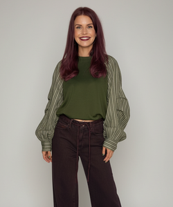 MAVIS SWEAT - GREEN