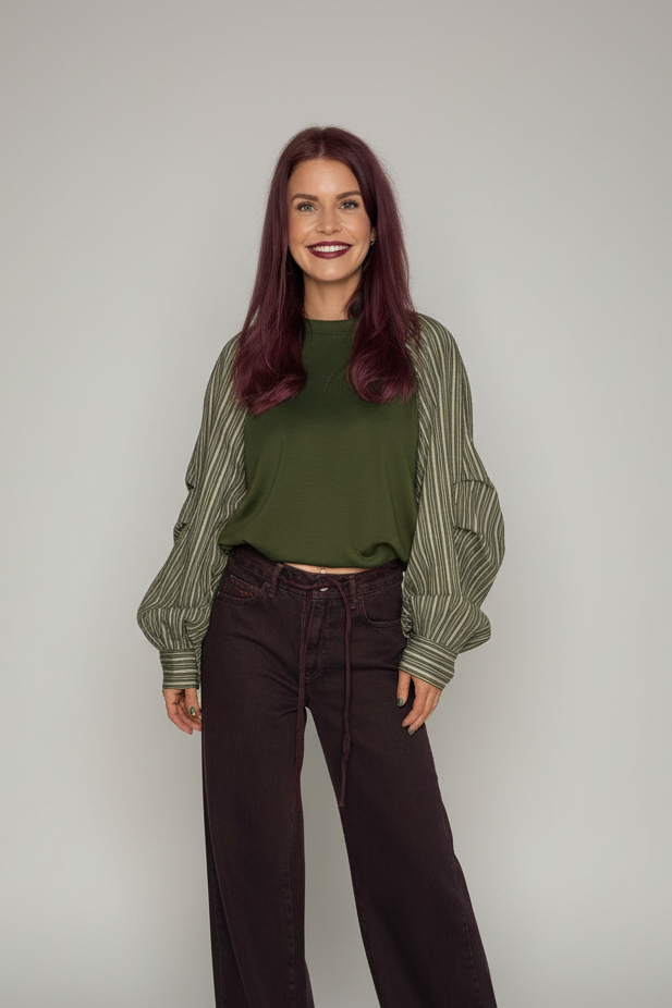 MAVIS SWEAT - GREEN