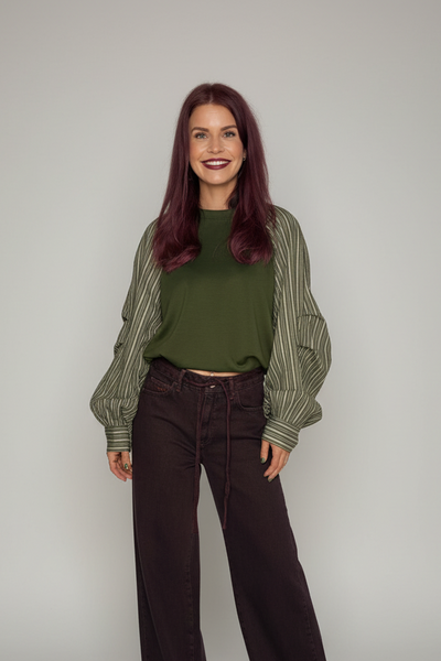MAVIS SWEAT - GREEN