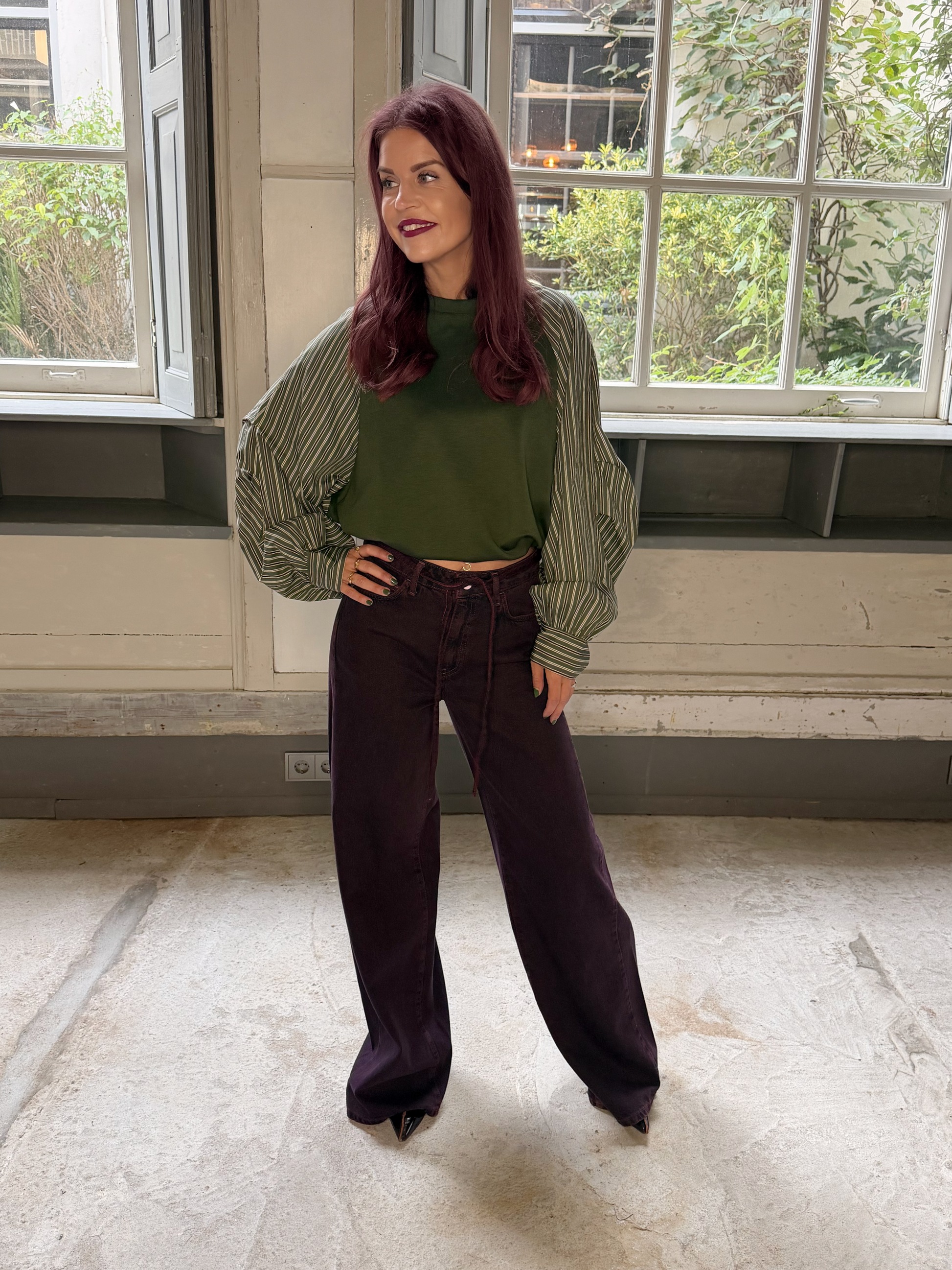 MAVIS SWEAT - GREEN