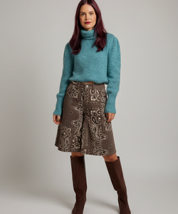 STORY TURTLENECK KNIT - GREEN