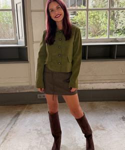 JORJA JACKET - GREEN