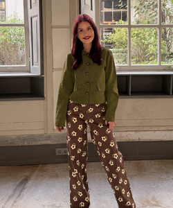 JORJA JACKET - GREEN