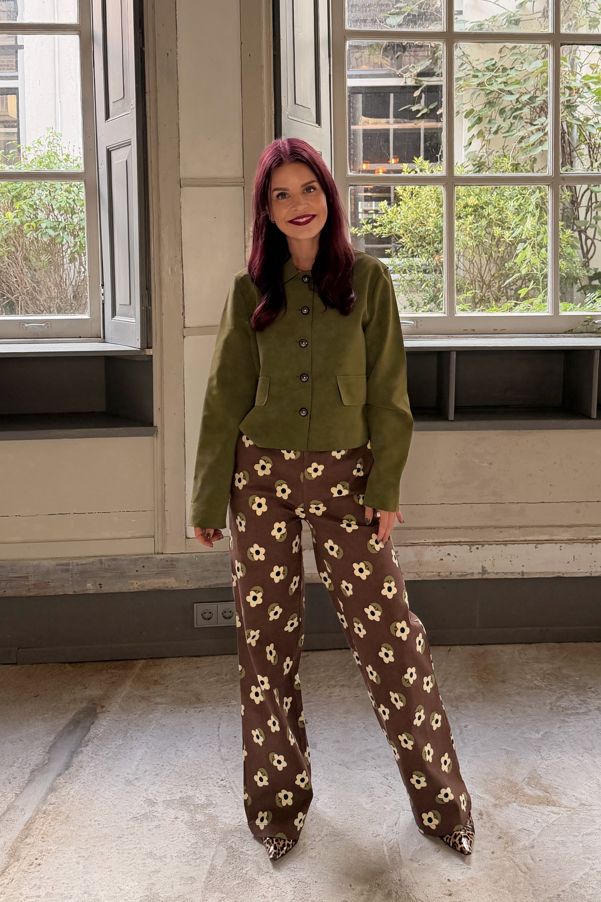 JORJA JACKET - GREEN