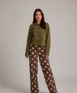 JORJA JACKET - GREEN