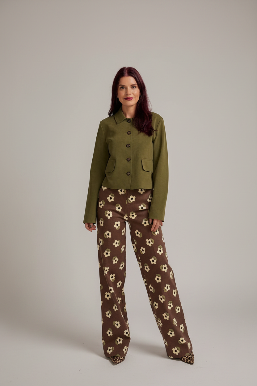 JORJA JACKET - GREEN