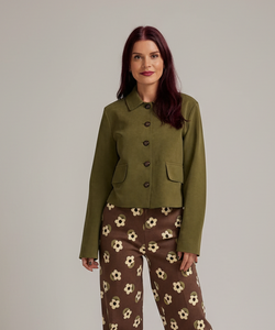 JORJA JACKET - GREEN
