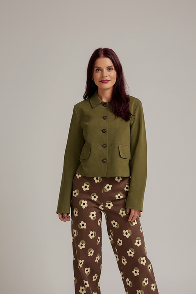 JORJA JACKET - GREEN