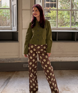 JORJA JACKET - GREEN