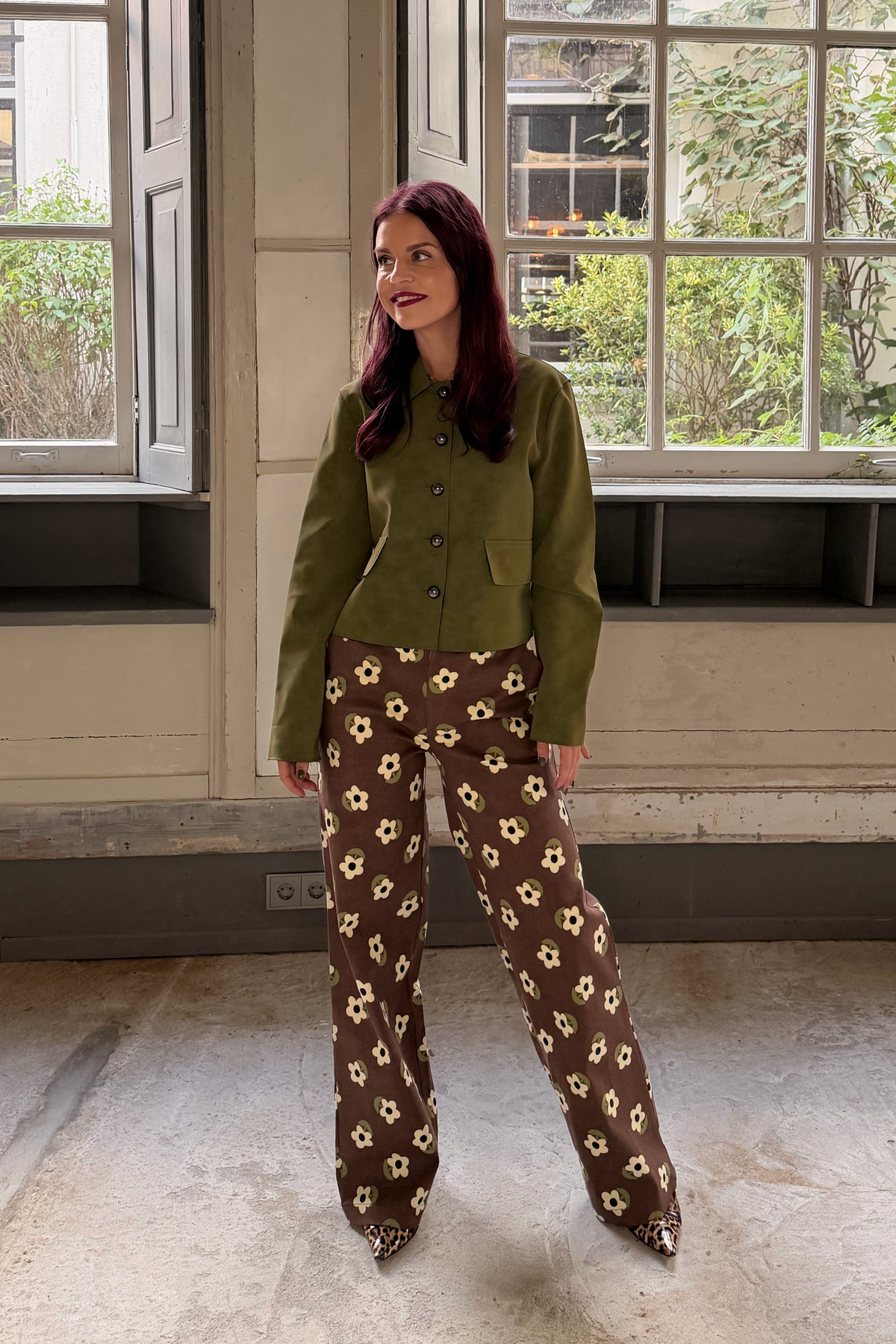 JORJA JACKET - GREEN