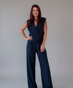 ZIVA GILET - NAVY