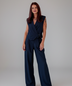 ZIVA GILET - NAVY