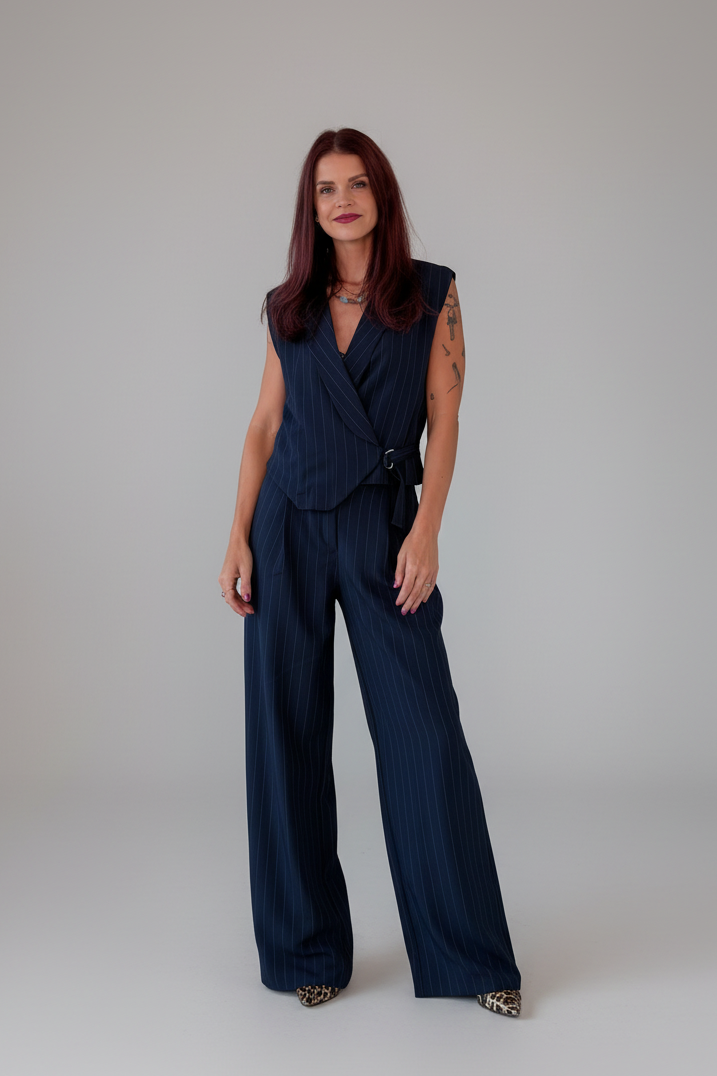 ZIVA GILET - NAVY