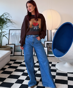 SOLA SWEATER - BROWN