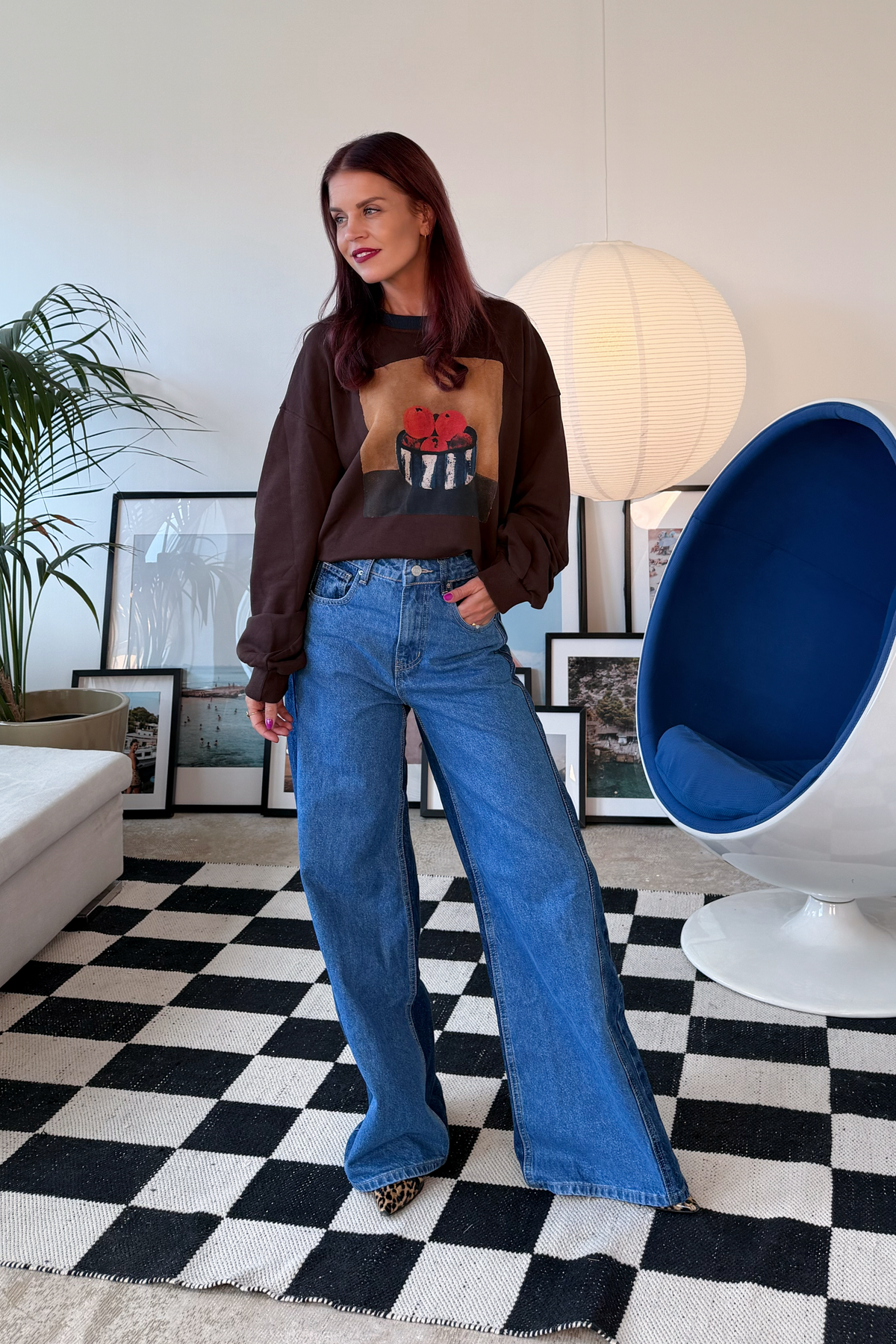 SOLA SWEATER - BROWN