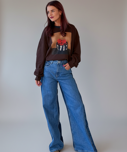 SOLA SWEATER - BROWN