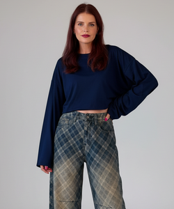 DAILY LS SHIRT - NAVY