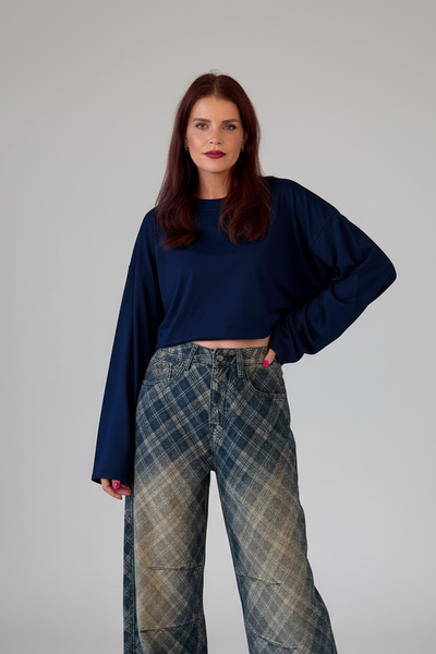 DAILY LS SHIRT - NAVY