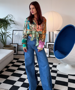 LOA BLOUSE - MULTI