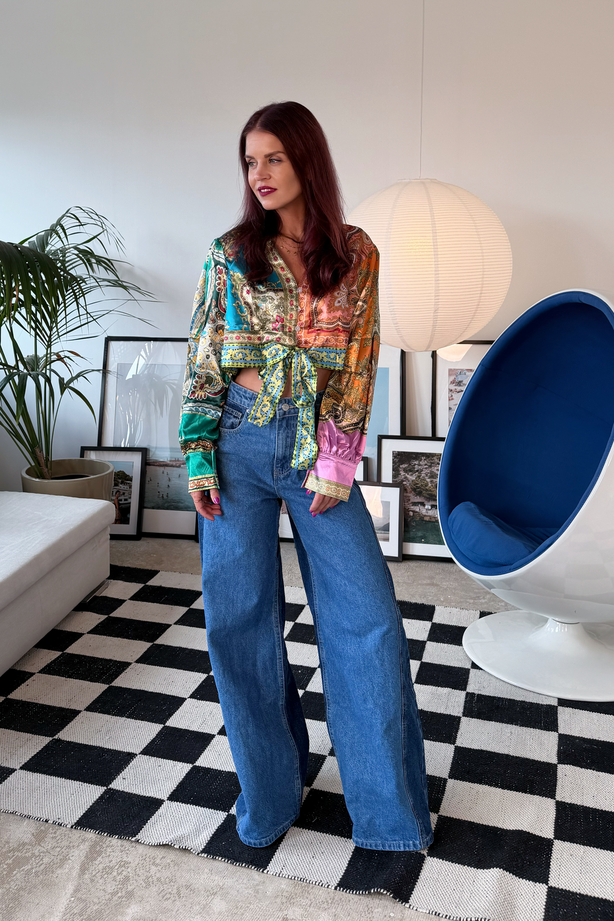 LOA BLOUSE - MULTI