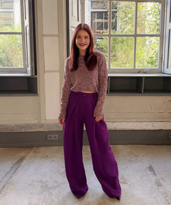 KHALO SPECKLED KNIT - POTPOURRI