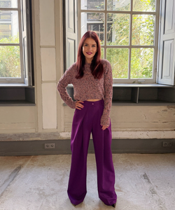 KHALO SPECKLED KNIT - POTPOURRI