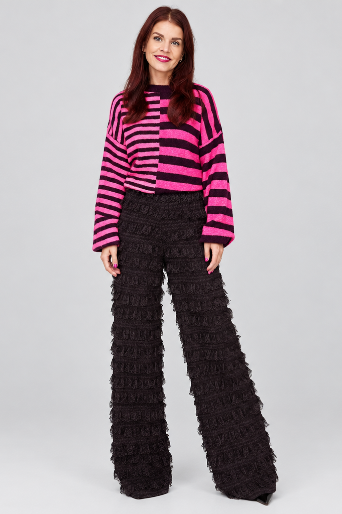 HARPER & YVE | LO PANTS - HOT FUDGE