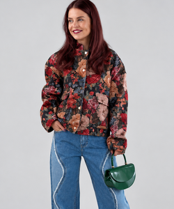 CAMERON WOVEN JACKET - MULTI