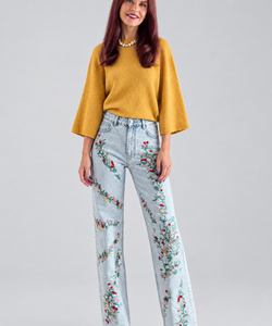 MIGNON WOOL PULLOVER - YELLOW