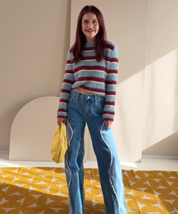 MARIELLE KNIT - BLUE