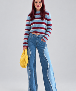 MARIELLE KNIT - BLUE