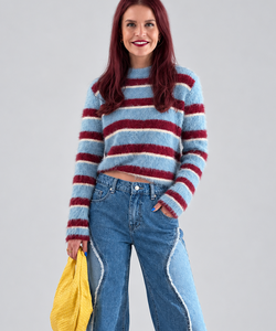 MARIELLE KNIT - BLUE