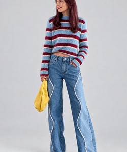 MARIELLE KNIT - BLUE