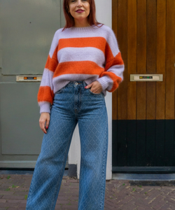 JOREN JEANS - MID BLUE