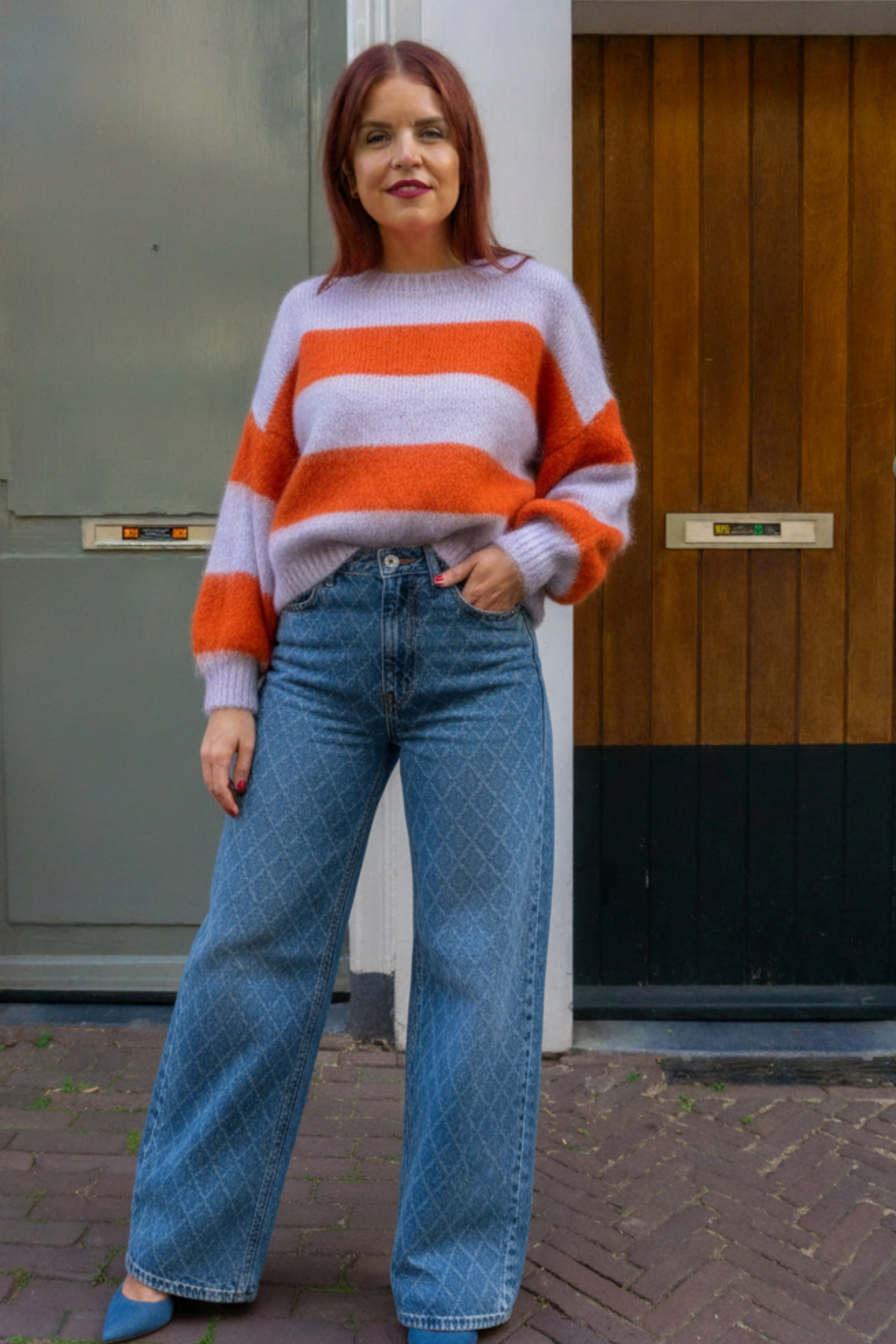 JOREN JEANS - MID BLUE