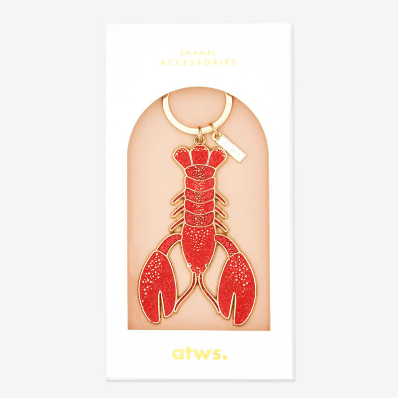 ATWTS | KEYCHAIN - LOBSTER