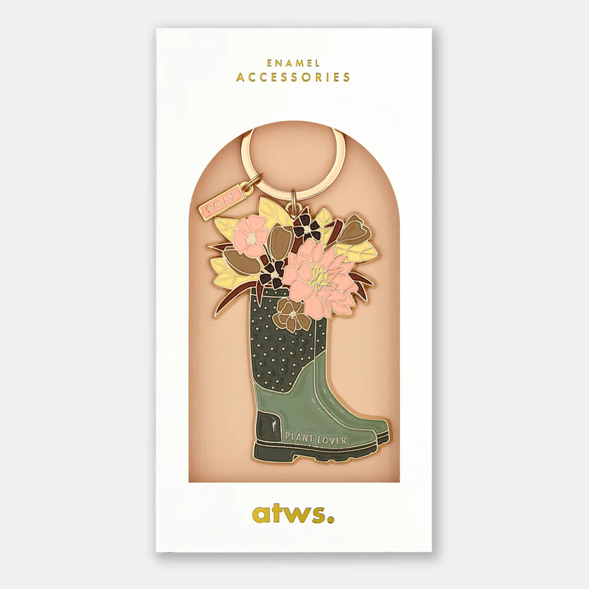 ATWTS | KEYCHAIN - PLANT LOVER BOOTS
