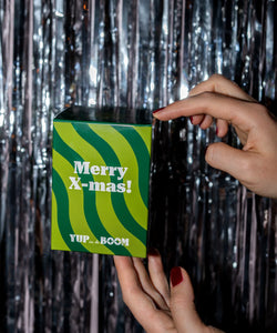 YUP IN DE BOOM | KERSTORNAMENT - PISTACHE CRUFFIN