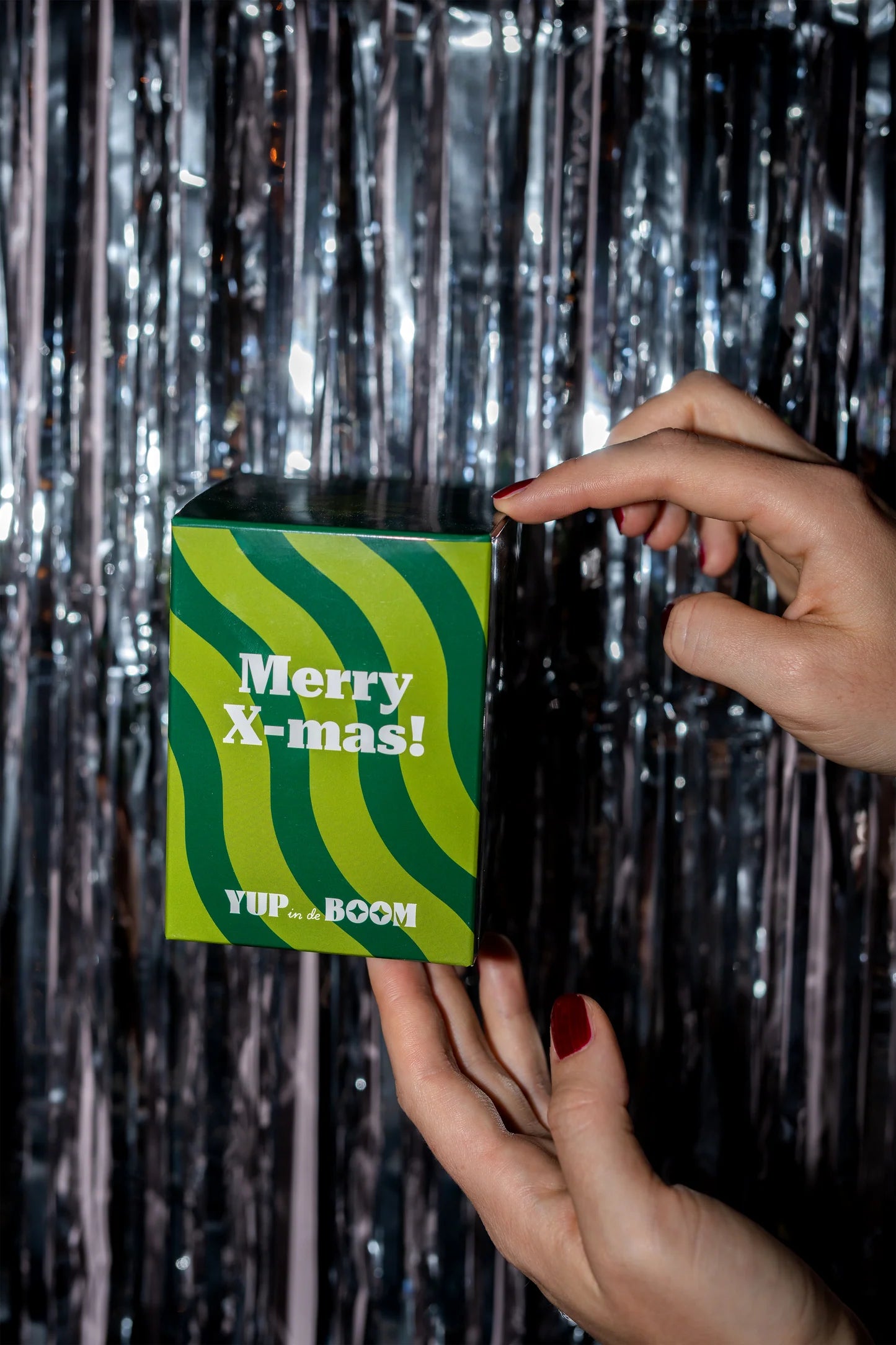 YUP IN DE BOOM | KERSTORNAMENT - PISTACHE CRUFFIN