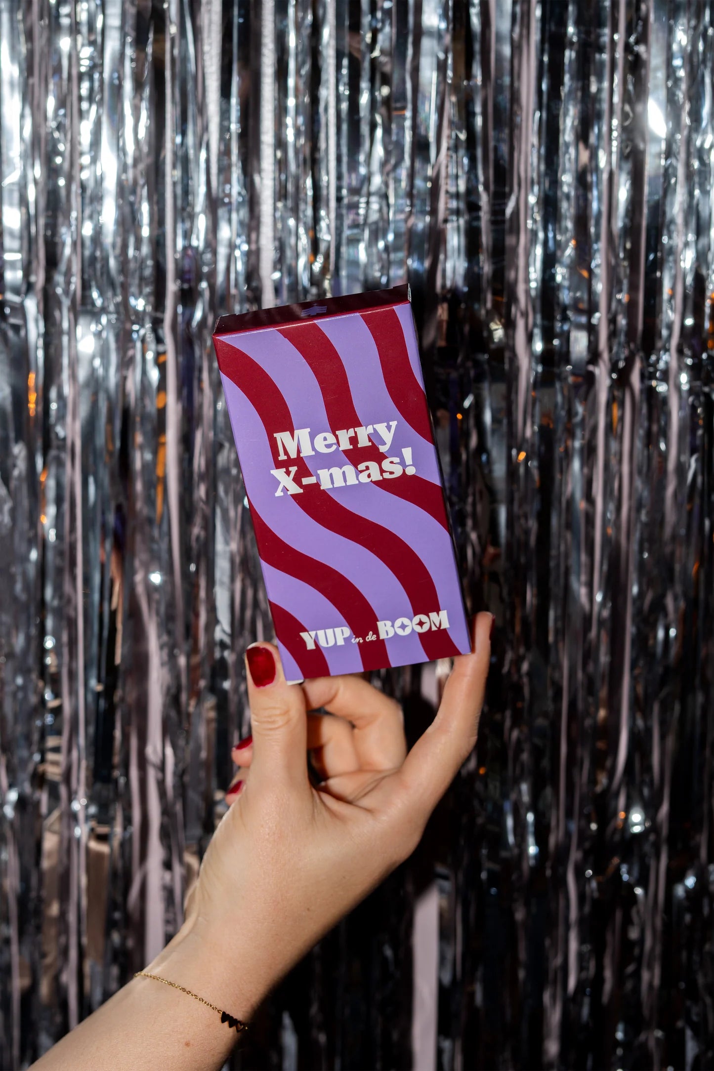 YUP IN DE BOOM | KERSTORNAMENT - PADELRACKET GOUD