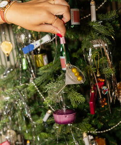 YUP IN DE BOOM | KERSTORNAMENT - DRY MARTINI