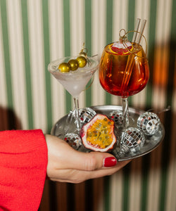 YUP IN DE BOOM | KERSTORNAMENT - DRY MARTINI