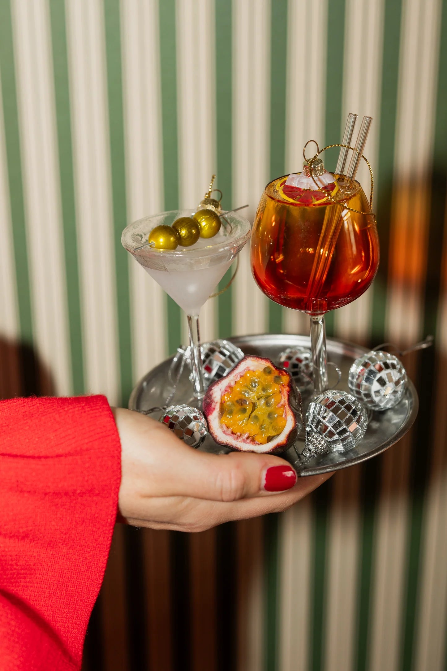 YUP IN DE BOOM | KERSTORNAMENT - DRY MARTINI