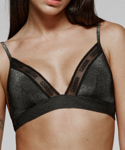 SARDA | CARRERAS PADDED BRALETTE - BLACK