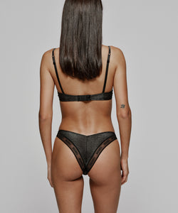 SARDA | CARRERAS PADDED BRALETTE - BLACK