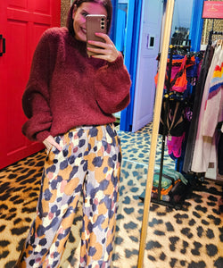 FIEN KNIT - BORDEAUX