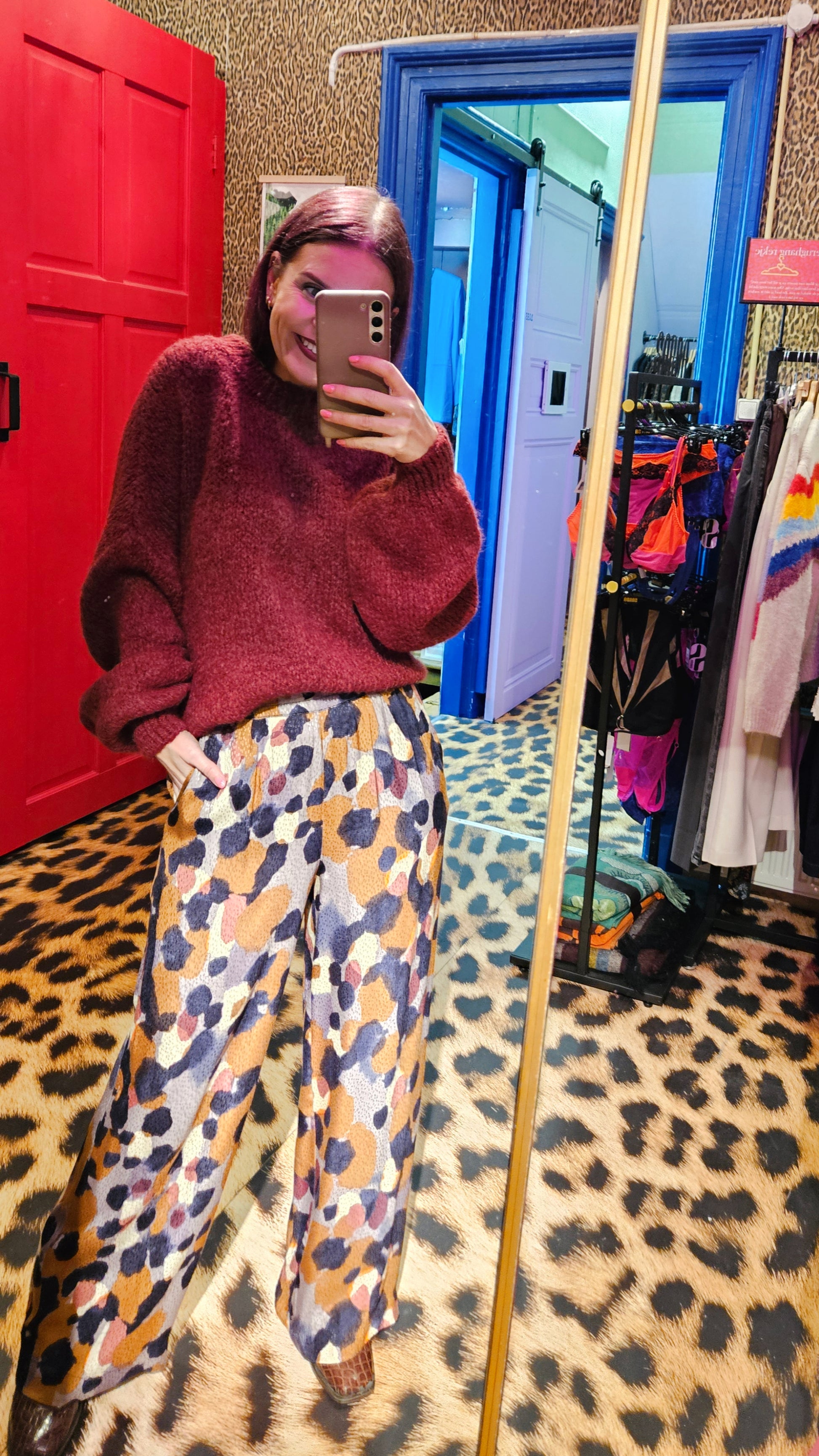 FIEN KNIT - BORDEAUX