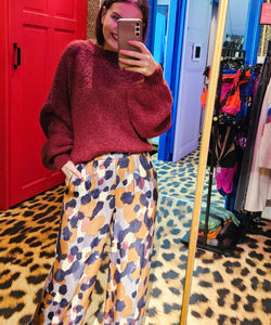 FIEN KNIT - BORDEAUX