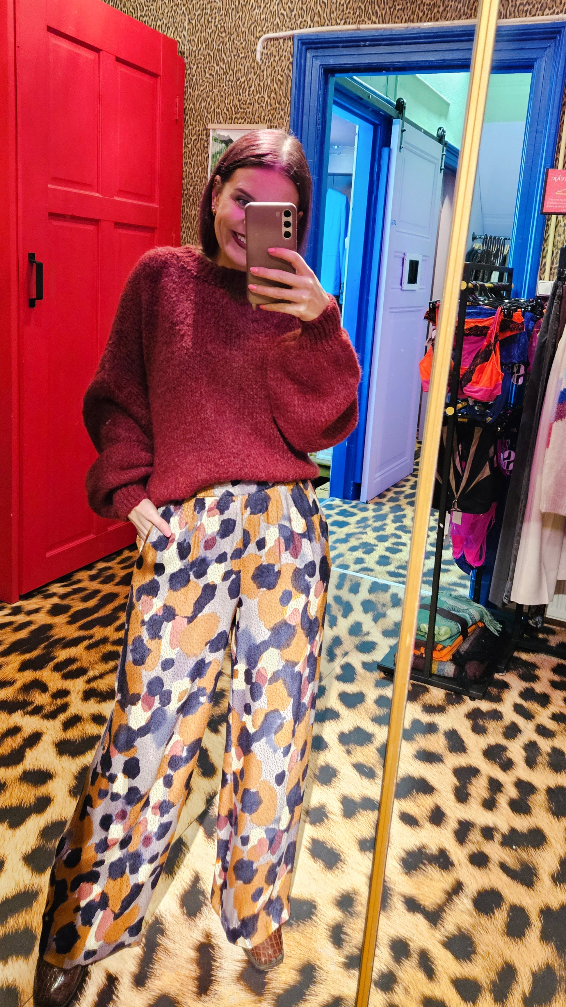 FIEN KNIT - BORDEAUX