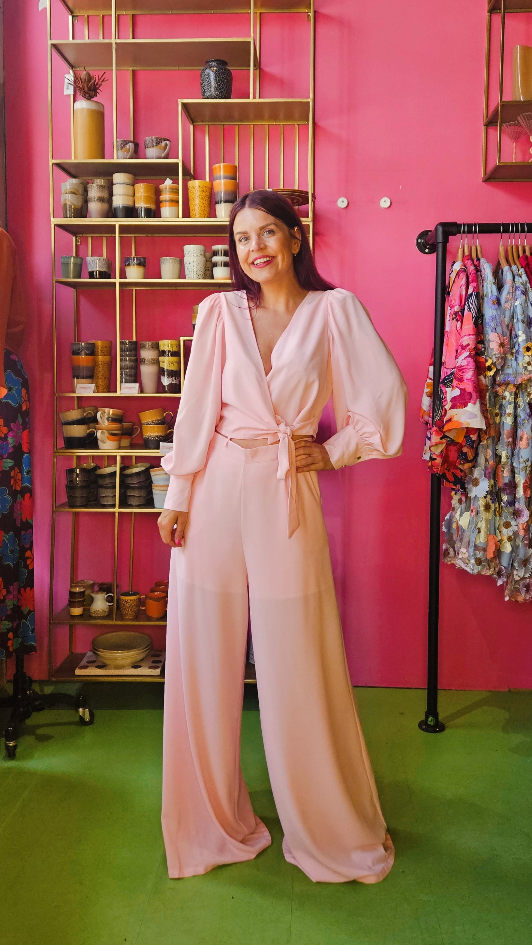 COLETTE PANTALON - PINK